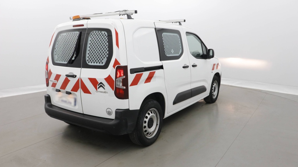 CITROEN Berlingo Van WORKER M 1000 BLUEHDI 130 EAT8 WORKER 3PL +GPS +PDC AR/AV - ref: 5-1331648 - Photo 6