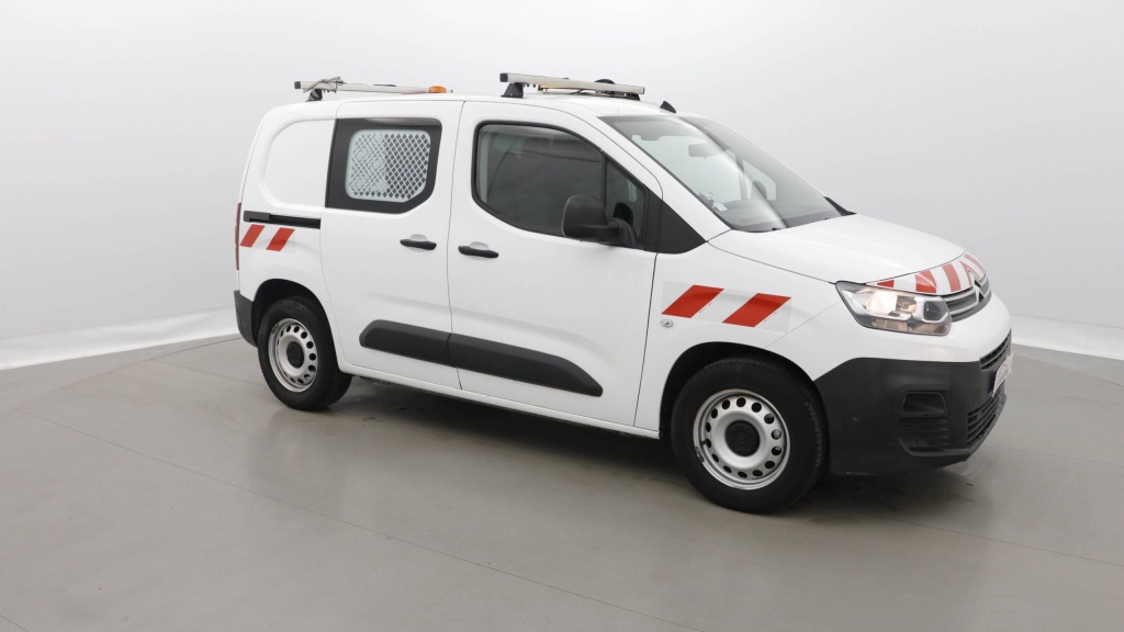 CITROEN Berlingo Van WORKER M 1000 BLUEHDI 130 EAT8 WORKER 3PL +GPS +PDC AR/AV - ref: 5-1331648 - Photo 8