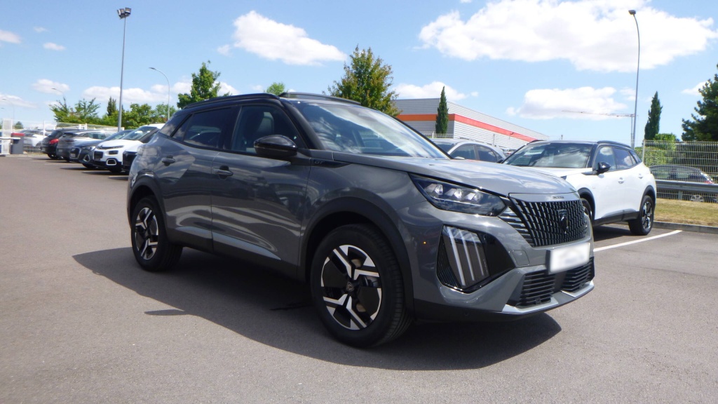 PEUGEOT 2008 GT HYBRID 145 E-DCS6 GT +TOIT PANO - ref: 5-1332159 - Photo 3