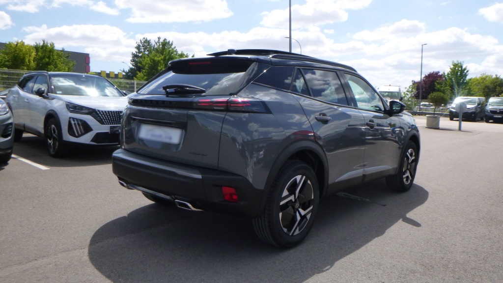 PEUGEOT 2008 GT HYBRID 145 E-DCS6 GT +TOIT PANO - ref: 5-1332159 - Photo 5