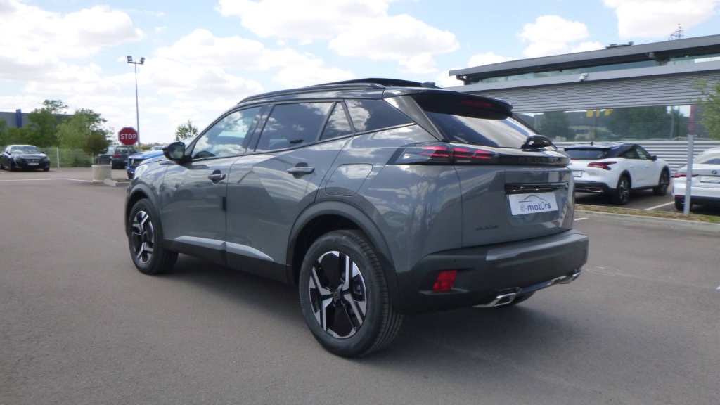 PEUGEOT 2008 GT HYBRID 145 E-DCS6 GT +TOIT PANO - ref: 5-1332159 - Photo 7