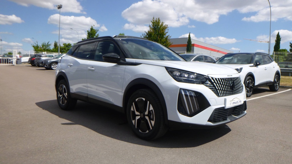 PEUGEOT 2008 GT HYBRID 145 E-DCS6 GT +TOIT PANO - ref: 5-1332168 - Photo 3