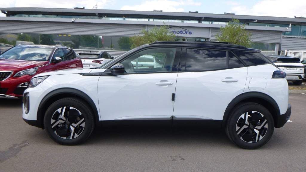 PEUGEOT 2008 GT HYBRID 145 E-DCS6 GT +TOIT PANO - ref: 5-1332169 - Photo 8