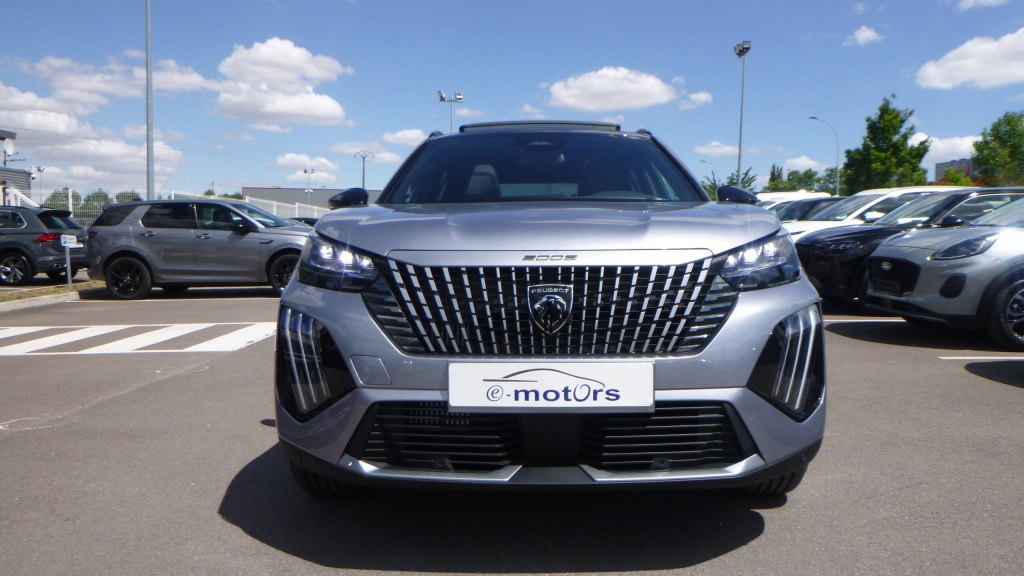 PEUGEOT 2008 GT HYBRID 145 E-DCS6 GT +TOIT PANO - ref: 5-1332179 - Photo 2