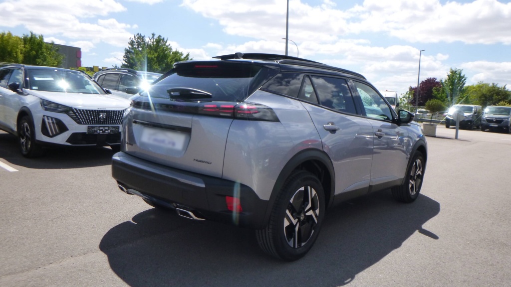 PEUGEOT 2008 GT HYBRID 145 E-DCS6 GT +TOIT PANO - ref: 5-1332179 - Photo 5