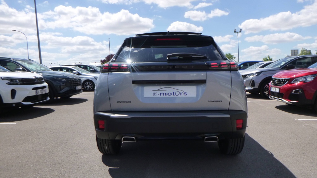 PEUGEOT 2008 GT HYBRID 145 E-DCS6 GT +TOIT PANO - ref: 5-1332179 - Photo 6