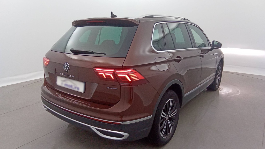VOLKSWAGEN Tiguan Elegance 2.0 TDI 200CH DSG7 4MOTION - ELEGANCE - ref: 5-1332810 - Photo 10