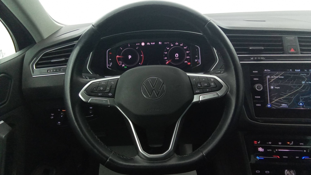 VOLKSWAGEN Tiguan Elegance 2.0 TDI 200CH DSG7 4MOTION - ELEGANCE - ref: 5-1332810 - Photo 13