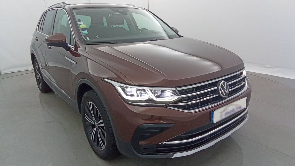 VOLKSWAGEN Tiguan Elegance 2.0 TDI 200CH DSG7 4MOTION - ELEGANCE - ref: 5-1332810 - Photo 9