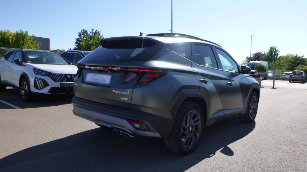 HYUNDAI Tucson 20ème Anniversaire T-GDI 215 HYBRID BVA6 20EME ANNIVERSAIRE - ref: 5-1333691 - Photo 5