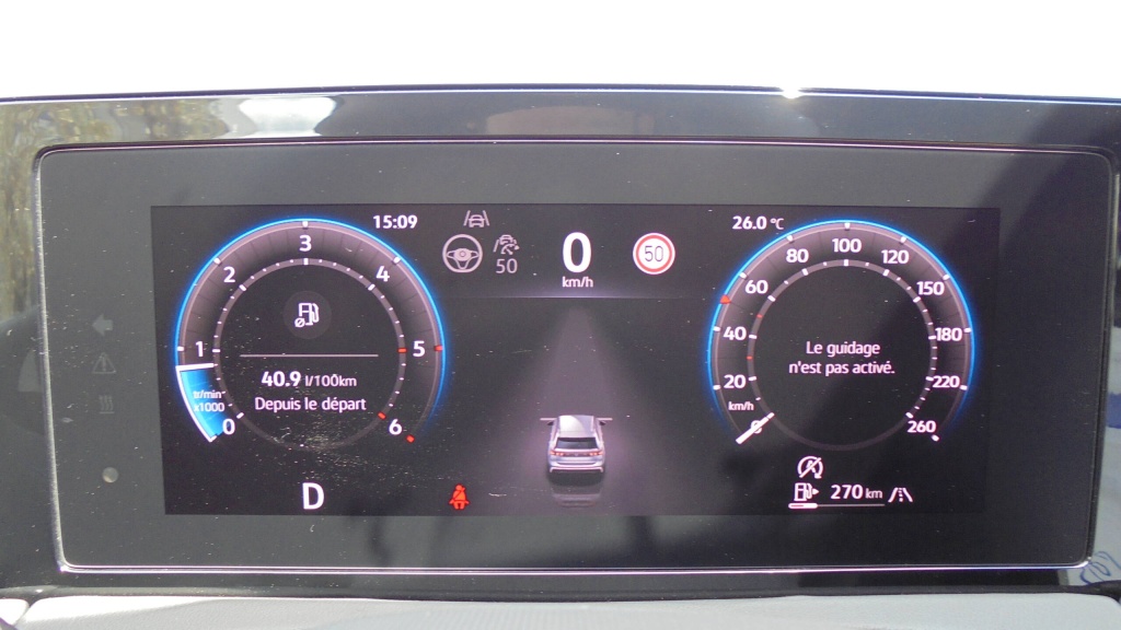 VOLKSWAGEN Tiguan R-Line TDI 150 DSG7 R-LINE +PACK CONFORT +PACK D'AIDES A LA CONDUITE +MATRIX LED - ref: 5-1333867 - Photo 13