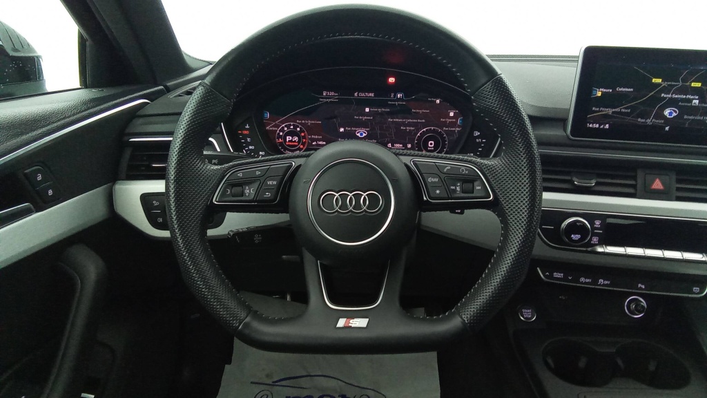 AUDI A4 S line 40 TFSI 190 S TRONIC 7 - S LINE - ref: 5-1334775 - Photo 13