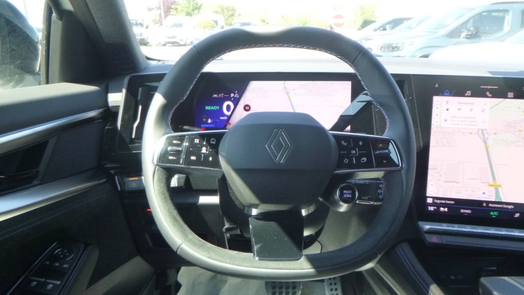 RENAULT Austral Techno esprit Alpine E-TECH FULL HYBRID 200 TECHNO ESPRIT ALPINE +PACK SAFETY +HAYON MOTORISE - ref: 5-1335626 - Photo 14
