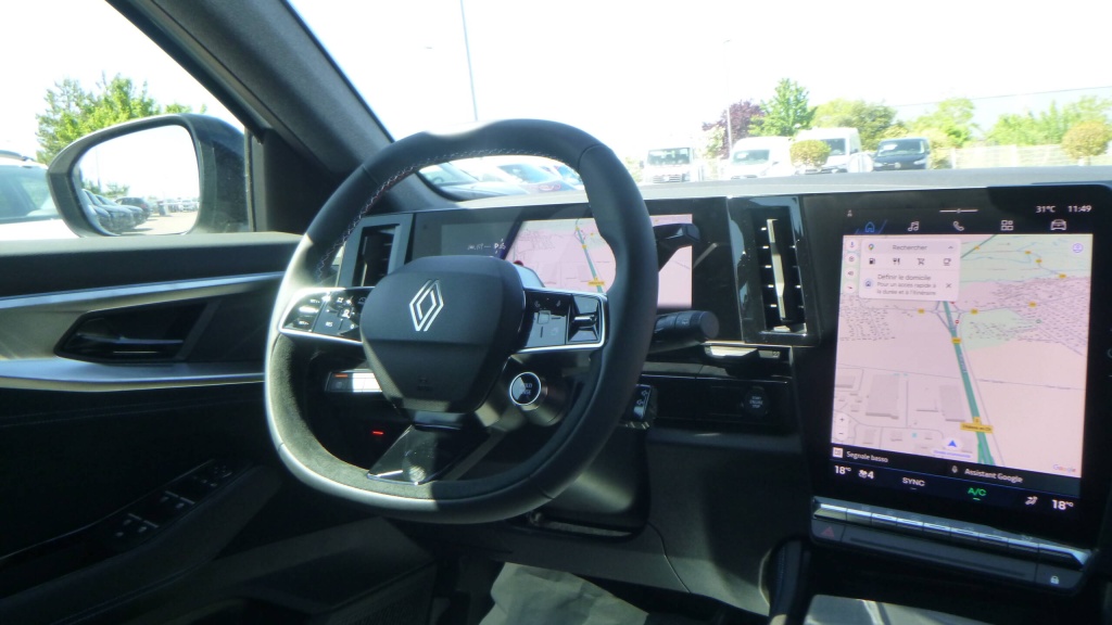 RENAULT Austral Techno esprit Alpine E-TECH FULL HYBRID 200 TECHNO ESPRIT ALPINE +PACK SAFETY +HAYON MOTORISE - ref: 5-1335626 - Photo 15