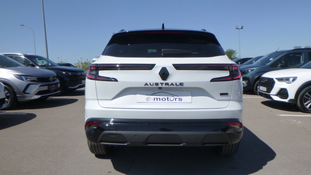 RENAULT Austral Techno esprit Alpine E-TECH FULL HYBRID 200 TECHNO ESPRIT ALPINE +PACK SAFETY +HAYON MOTORISE - ref: 5-1335626 - Photo 6