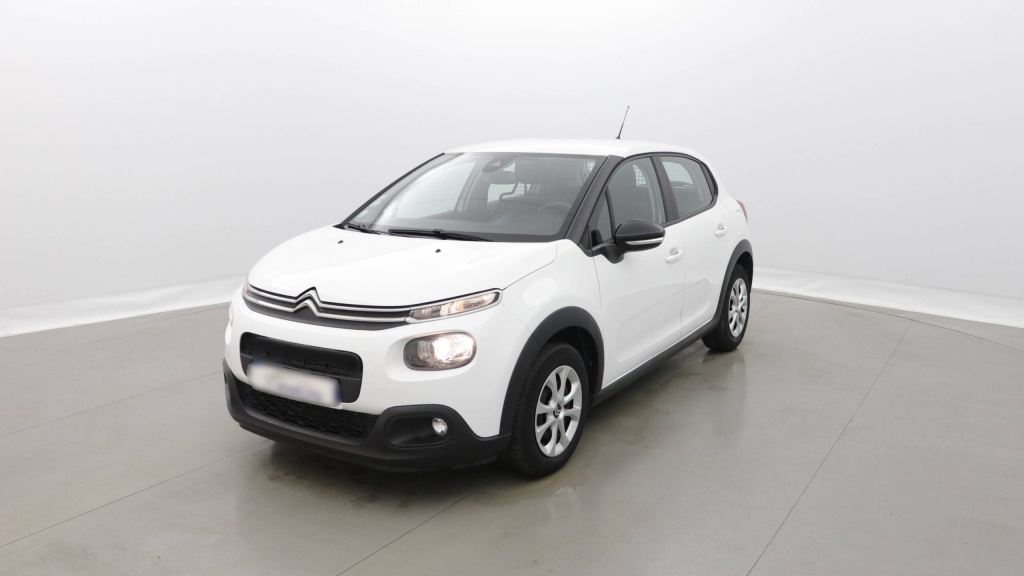 CITROEN C3 Société FEEL NAV BLUEHDI 100 FEEL NAV +PDC AR - ref: 5-1336548 - Photo 13
