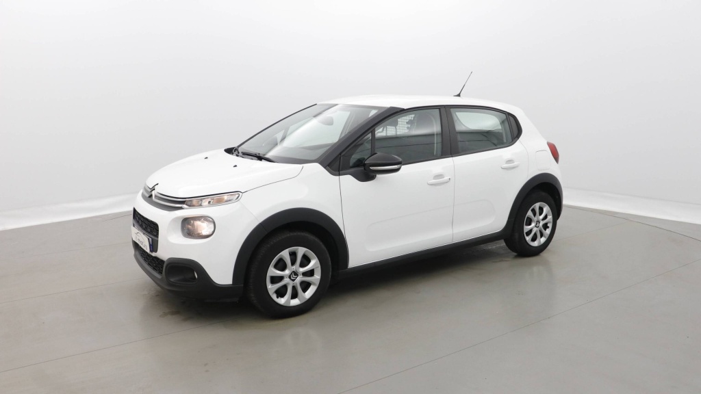 CITROEN C3 Société FEEL NAV BLUEHDI 100 FEEL NAV +PDC AR - ref: 5-1336548 - Photo 17