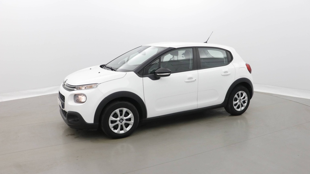 CITROEN C3 Société FEEL NAV BLUEHDI 100 FEEL NAV +PDC AR - ref: 5-1336548 - Photo 18