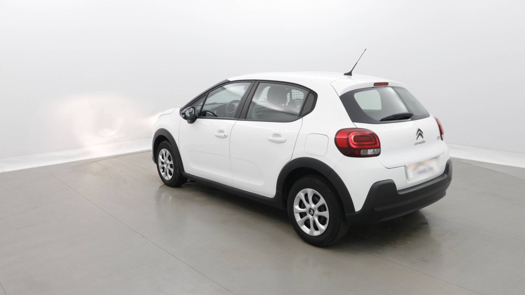 CITROEN C3 Société FEEL NAV BLUEHDI 100 FEEL NAV +PDC AR - ref: 5-1336548 - Photo 4