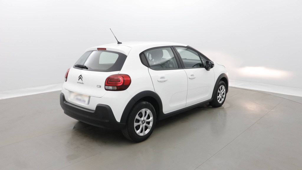 CITROEN C3 Société FEEL NAV BLUEHDI 100 FEEL NAV +PDC AR - ref: 5-1336548 - Photo 6