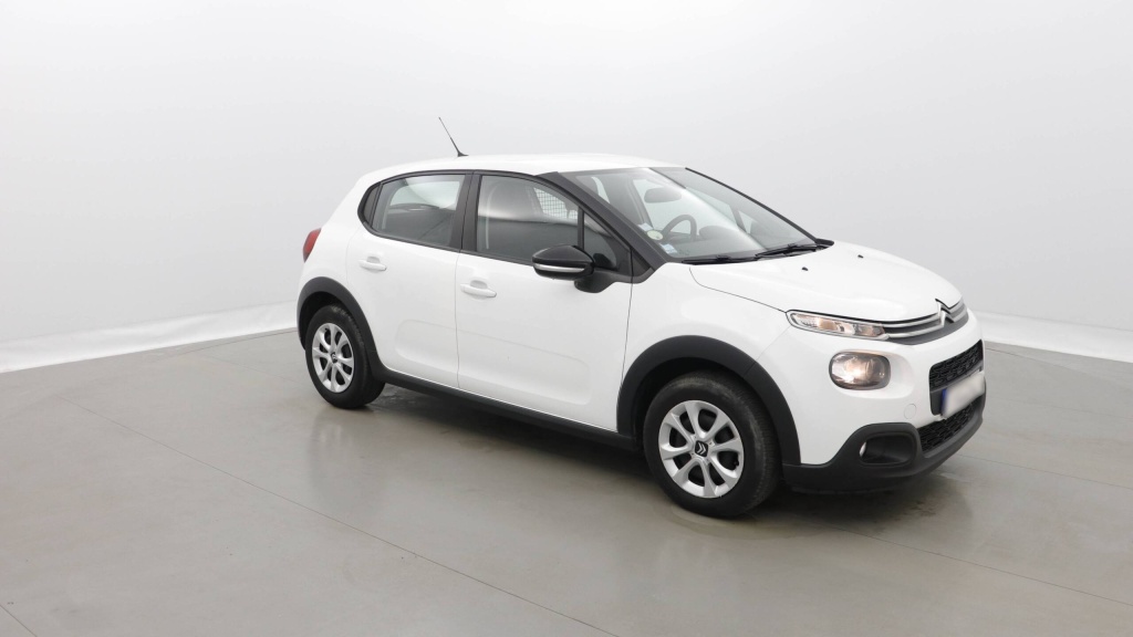 CITROEN C3 Société FEEL NAV BLUEHDI 100 FEEL NAV +PDC AR - ref: 5-1336548 - Photo 8