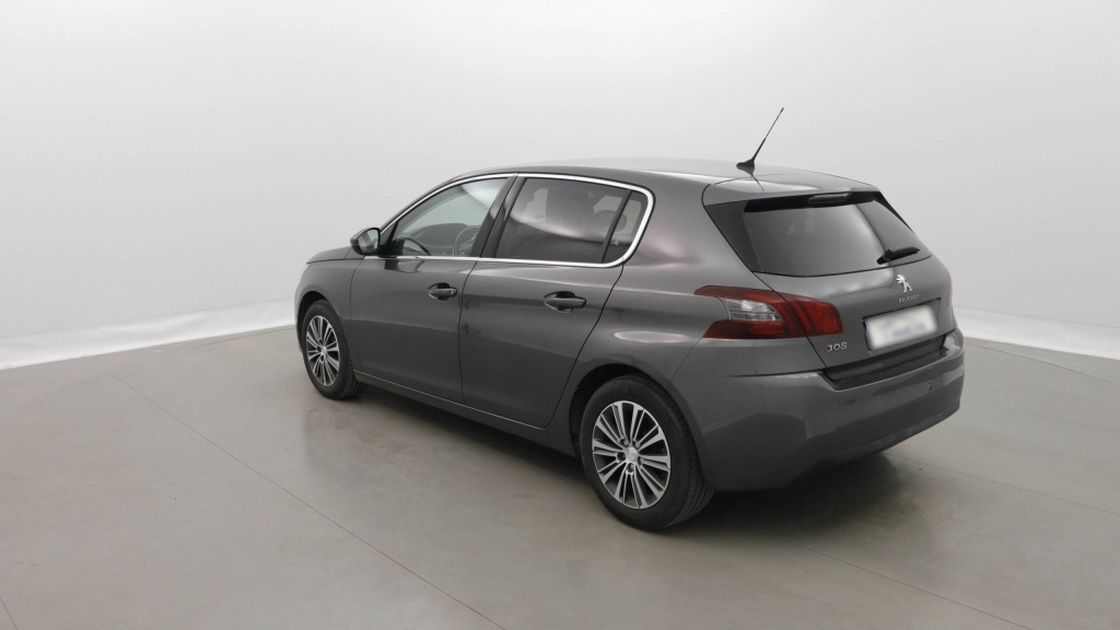 PEUGEOT 308 Allure PURETECH 130 EAT8 ALLURE - ref: 5-1338501 - Photo 4