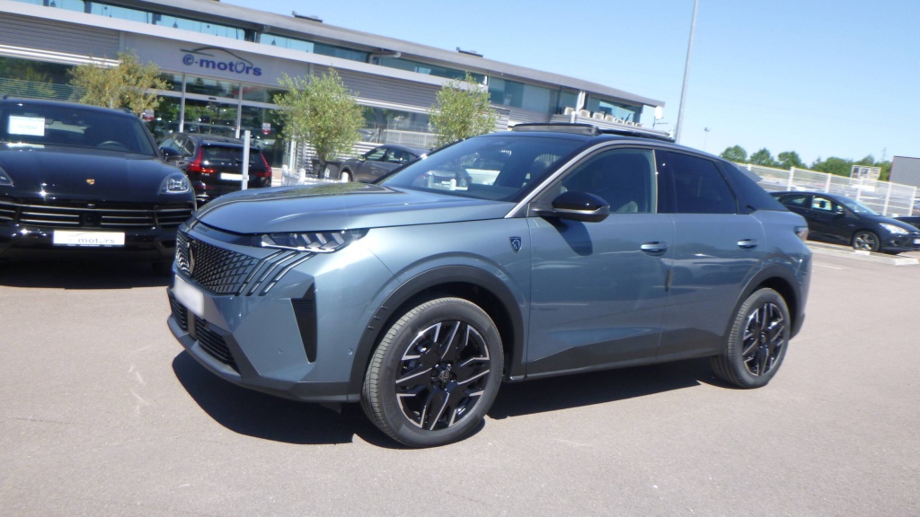 PEUGEOT 3008 GT HYBRID 145 E-DCS6 GT +TOIT OUVRANT +PACK 360  - ref: 5-1338617 - Photo 1