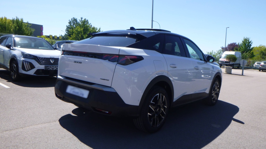 PEUGEOT 3008 GT HYBRID 145 E-DCS6 GT +TOIT OUVRANT +PACK 360 - ref: 5-1338620 - Photo 5