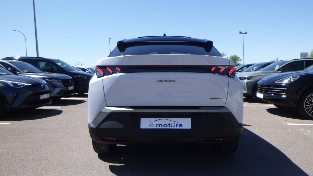 PEUGEOT 3008 GT HYBRID 145 E-DCS6 GT +TOIT OUVRANT +PACK 360 - ref: 5-1338620 - Photo 6