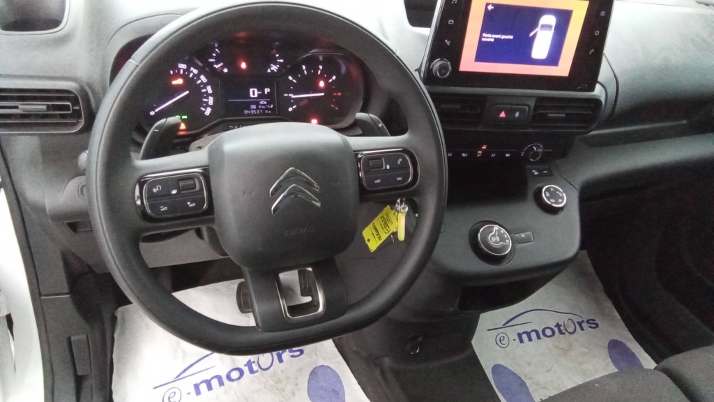 CITROEN Berlingo Van WORKER M 1000 PURETECH 130 EAT8 WORKER 3PL +GPS +PDC AR/AV - ref: 5-1338625 - Photo 14