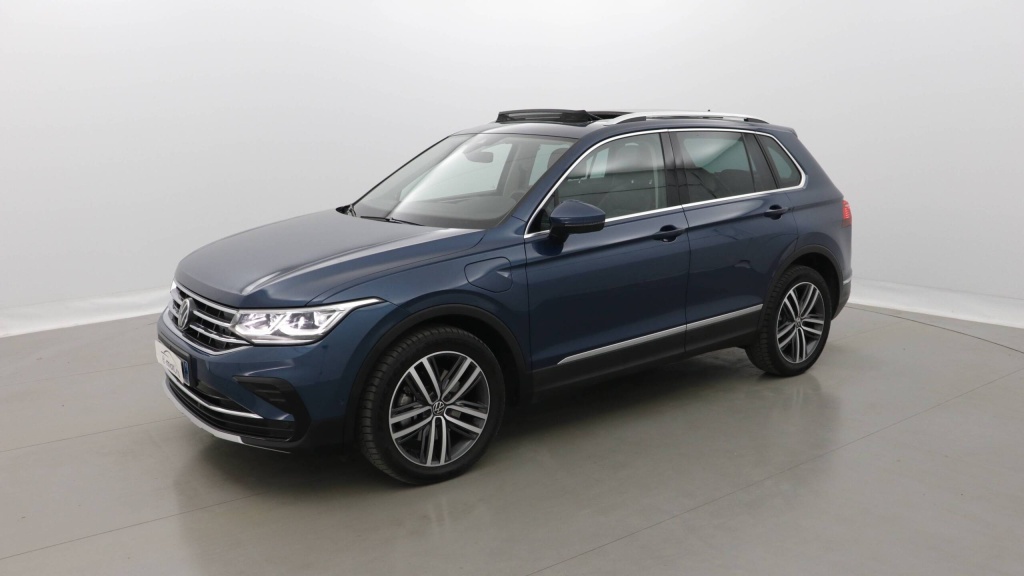 VOLKSWAGEN Tiguan Elegance Exclusive 1.4 EHYBRID 245 DSG6 ELEGANCE EXCLUSIVE +CUIR +TOIT - ref: 5-1339094 - Photo 1