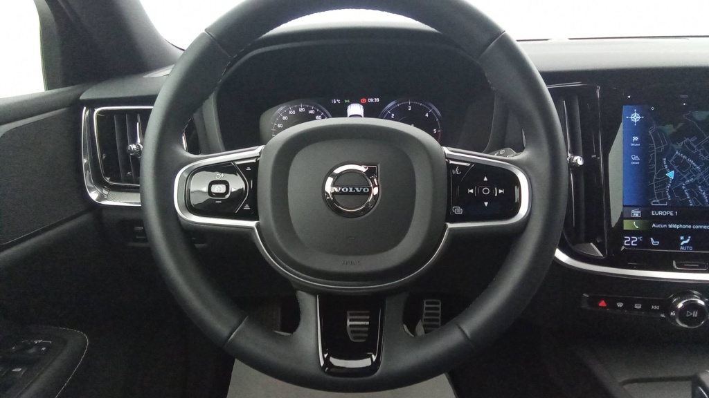 VOLVO V60 R-Design B4 197 CH GEARTRONIC 8 - R-DESIGN - ref: 5-1339942 - Photo 12
