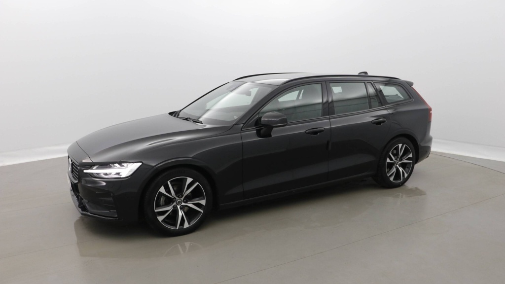 VOLVO V60 R-Design B4 197 CH GEARTRONIC 8 - R-DESIGN - ref: 5-1339942 - Photo 2