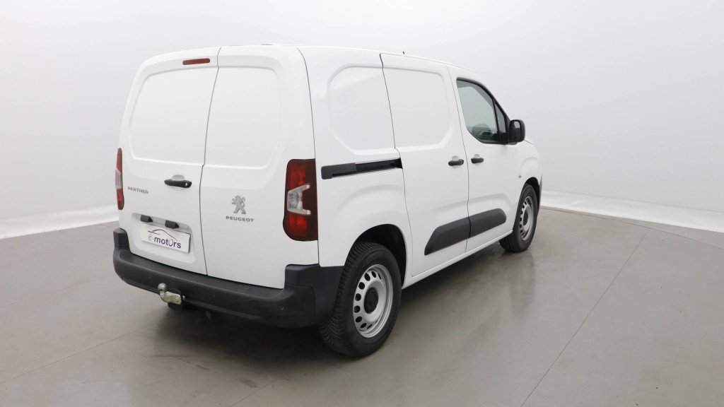 PEUGEOT Partner PREMIUM PARTNER FGN STANDARD 650KG BLUEHDI 100 PREMIUM +GPS - ref: 5-1340417 - Photo 4