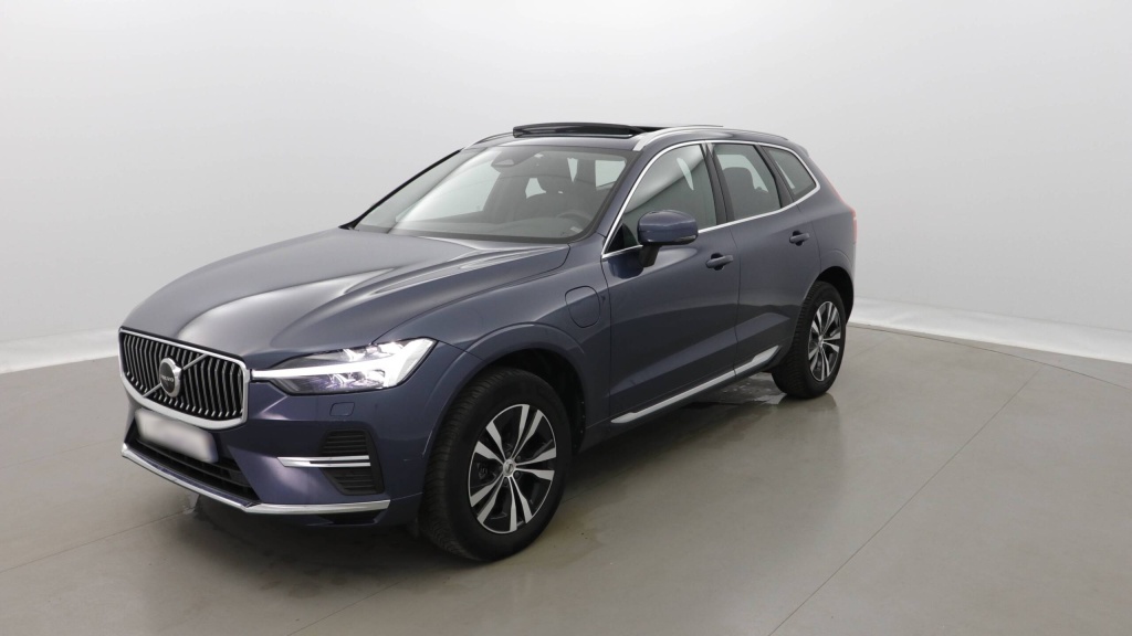 VOLVO XC60 R-Design T6 RECHARGE AWD 253+87 GEARTRONIC 8 START +CUIR +TOIT - ref: 5-1340583 - Photo 18