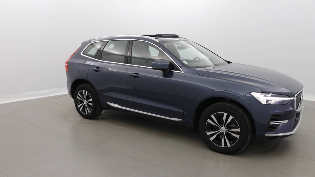 VOLVO XC60 R-Design T6 RECHARGE AWD 253+87 GEARTRONIC 8 START +CUIR +TOIT - ref: 5-1340583 - Photo 8