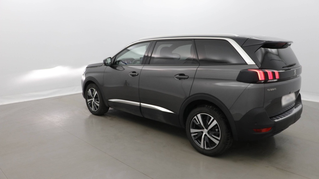 PEUGEOT 5008 Allure Pack PURETECH 130 EAT8 ALLURE PACK - ref: 5-1345915 - Photo 4