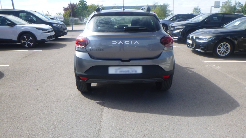 DACIA Sandero Stepway Expression TCE 90 CVT GSR2 STEPWAY EXPRESSION - ref: 5-1346146 - Photo 6