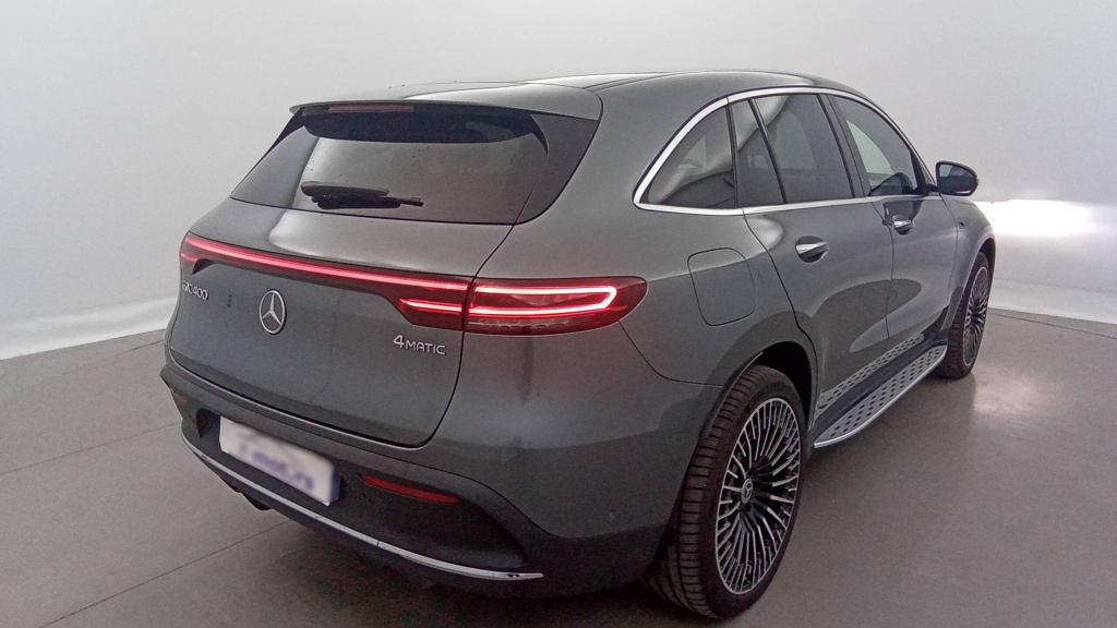 MERCEDES EQC AMG Line 400 4MATIC AMG LINE +CUIR +TOIT - ref: 5-1348574 - Photo 10