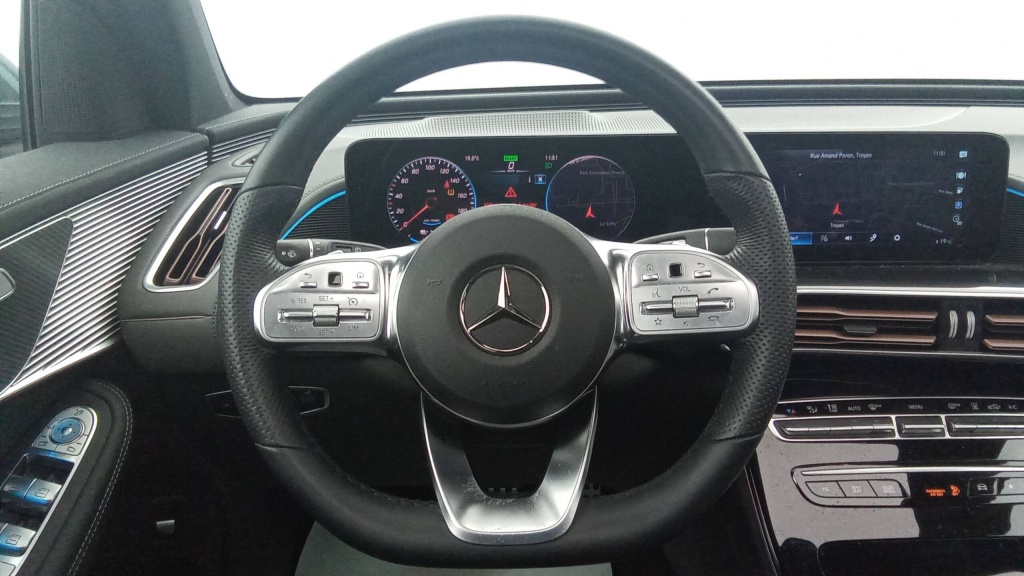 MERCEDES EQC AMG Line 400 4MATIC AMG LINE +CUIR +TOIT - ref: 5-1348574 - Photo 14
