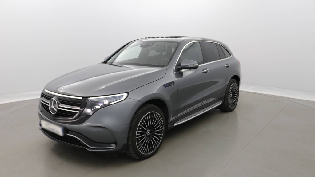 MERCEDES EQC AMG Line 400 4MATIC AMG LINE +CUIR +TOIT - ref: 5-1348574 - Photo 18