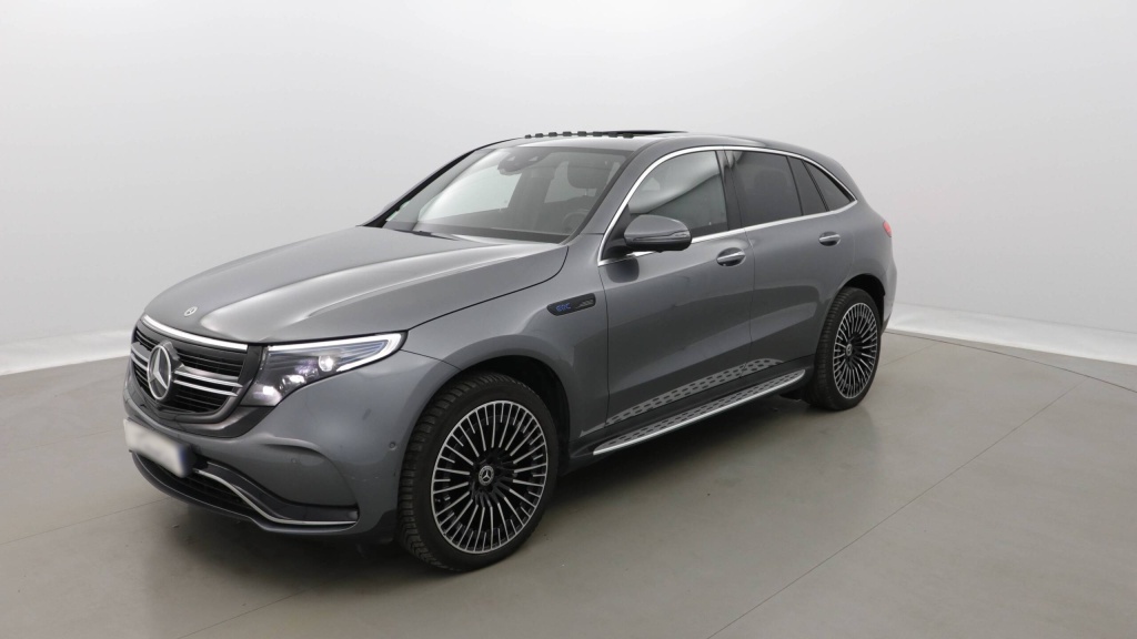 MERCEDES EQC AMG Line 400 4MATIC AMG LINE +CUIR +TOIT - ref: 5-1348574 - Photo 19