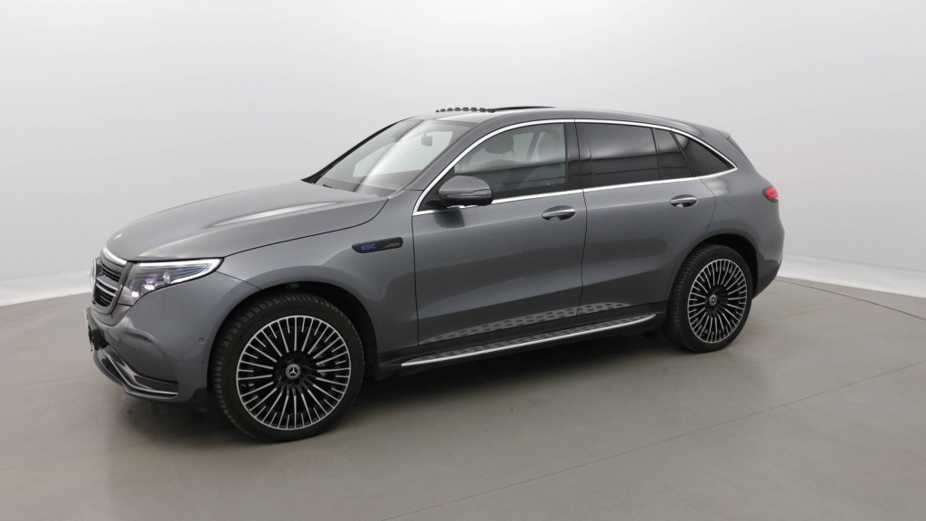 MERCEDES EQC AMG Line 400 4MATIC AMG LINE +CUIR +TOIT - ref: 5-1348574 - Photo 2