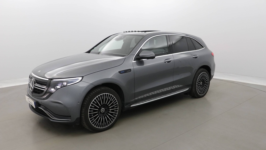 MERCEDES EQC AMG Line 400 4MATIC AMG LINE +CUIR +TOIT - ref: 5-1348574 - Photo 20