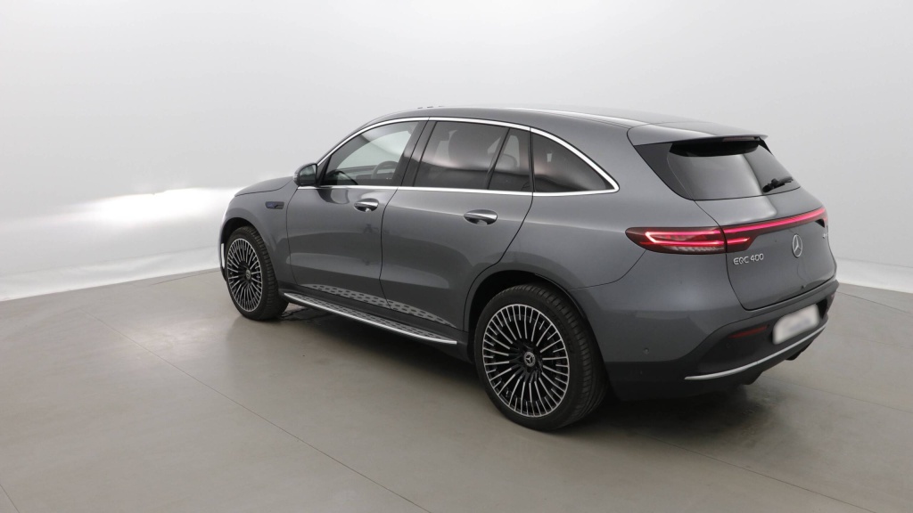 MERCEDES EQC AMG Line 400 4MATIC AMG LINE +CUIR +TOIT - ref: 5-1348574 - Photo 4