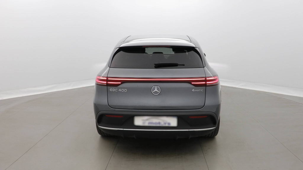 MERCEDES EQC AMG Line 400 4MATIC AMG LINE +CUIR +TOIT - ref: 5-1348574 - Photo 5