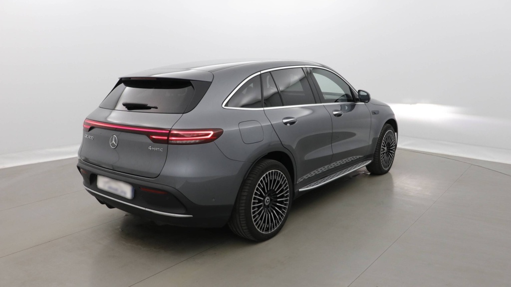 MERCEDES EQC AMG Line 400 4MATIC AMG LINE +CUIR +TOIT - ref: 5-1348574 - Photo 6