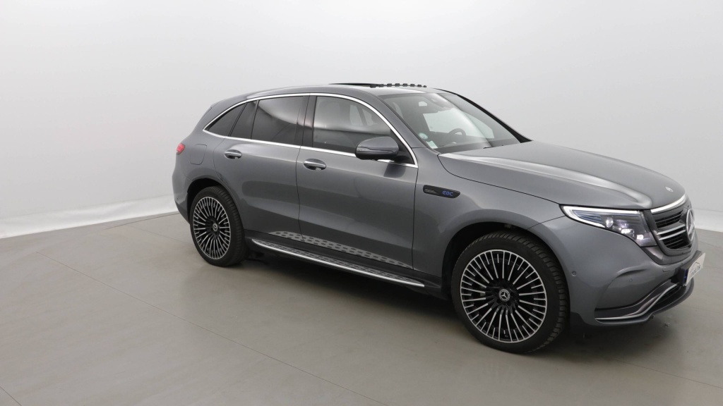MERCEDES EQC AMG Line 400 4MATIC AMG LINE +CUIR +TOIT - ref: 5-1348574 - Photo 8