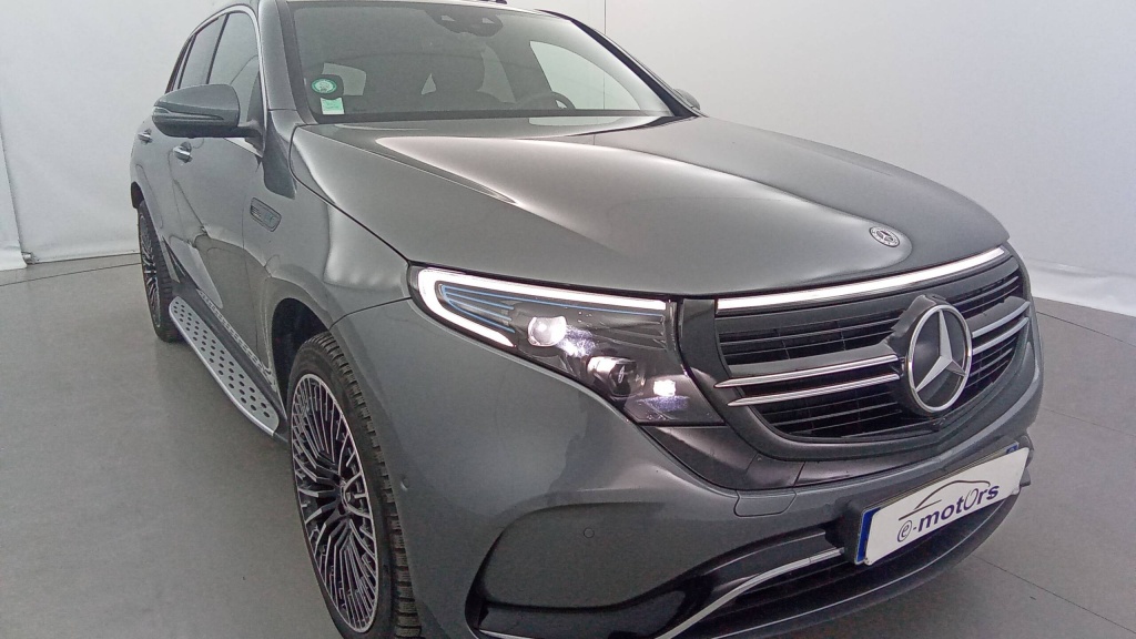 MERCEDES EQC AMG Line 400 4MATIC AMG LINE +CUIR +TOIT - ref: 5-1348574 - Photo 9