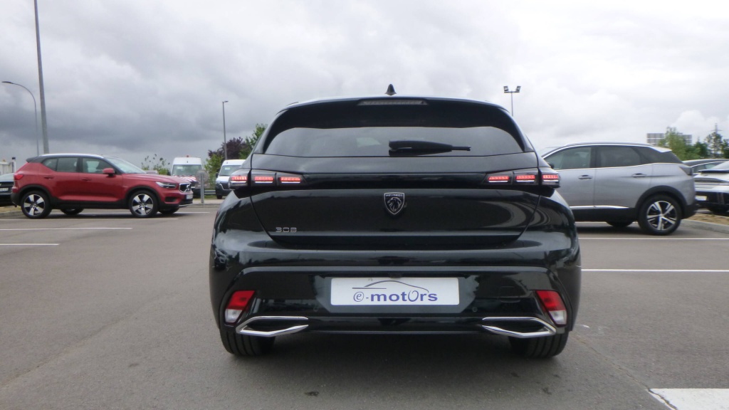 PEUGEOT 308 Allure BLUEHDI 130 S&S EAT8 ALLURE +PACK ACCESS - ref: 5-1348992 - Photo 6